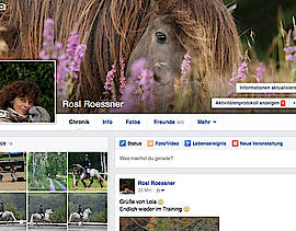 Rosl auf Facebook