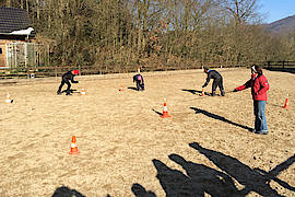 Die Peitsche zielorientiert einsetzen...