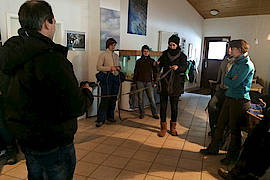 Kadmiel und Andrea sind ein Team