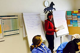 Lena muss argumentieren...