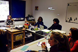 Voll bis auf den letzten Platz